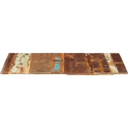  Pravokutna stolna ploča 60 x 120 cm 15 - 16 mm obnovljeno drvo Slike