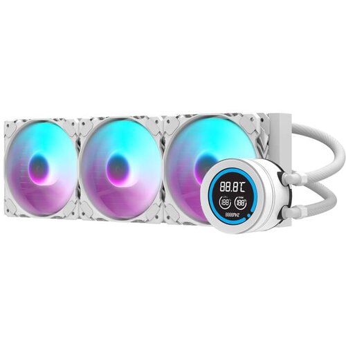 Darkflash DN-D360 CPU vodeno hlađenje, bijelo Cijene