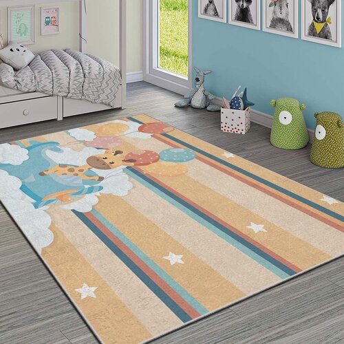 Conceptum Hypnose Tepih Hmı Kdc-48, Pravougaoni, 80x140 cm, Šareni Cene