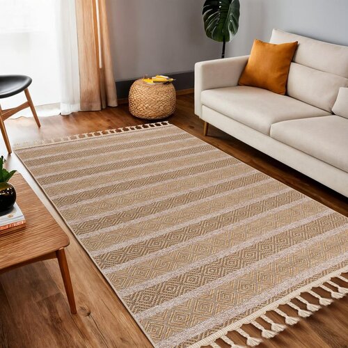 Conceptum Hypnose everest 6606 - beige, yellow beigeyellow rug (185 x 290) Cene