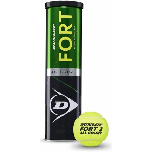 Dunlop Žogice za tenis Fort All Court, (20402636) Slike