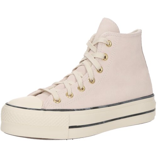 Converse Visoke tenisice &amp;#039;CHUCK TAYLOR ALL STAR LIFT&amp;#039; svijetlobež / pastelno roza / crna Slike