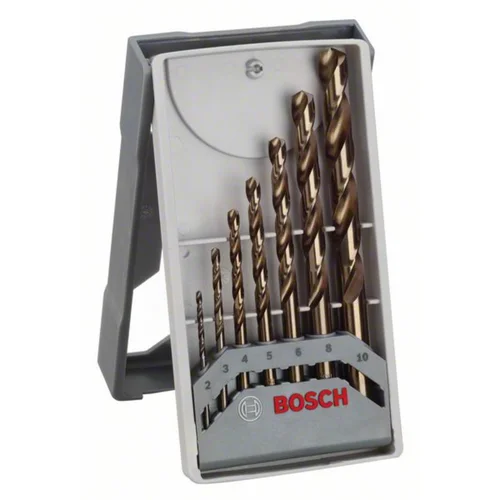 Bosch HSS-Co Mini X-Line Pro Set 7-delni