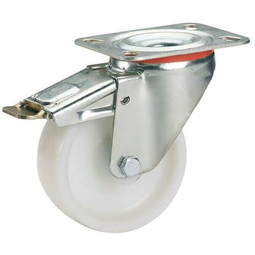 STABILIT Transportno kolesce (Premer kolesc: 100 mm, Nosilnost izdelka: 200 kg, Navadni ležaj, S plo&amp;scaron;čo in zavoro) Slike