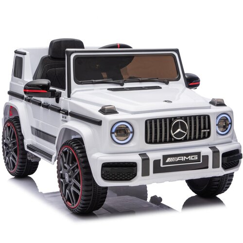  Licencirani auto na akumulator Mercedes G63 AMG LIFT - bijeli Cene