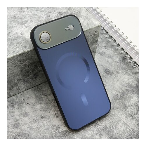  Futrola color metal magsafe za iphone air (6.6) crna ( F122598 ) Slike