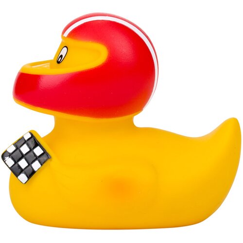Canpol igračka za kupanje patkica vozač formule žuto-crvena Cene