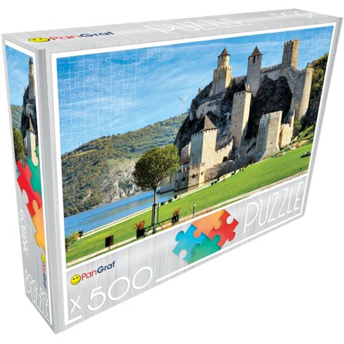  Pan-Graf puzzle 500 - Golubac Cene