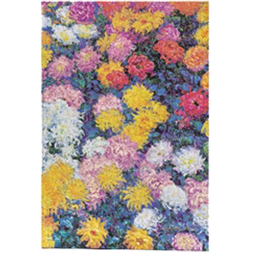  NOTES 9X14CM-MINI CRTE 88L S GUMICOM MONET&amp;amp;APOS;S CHRYSANTHEMUMS PAPERBLANKS PB9716-7 Slike