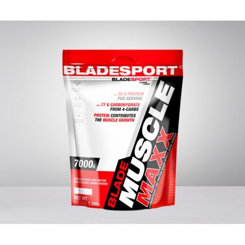 BLADE SPORT Gainer MuscleMaxx, Čokolada, 7kg Slike