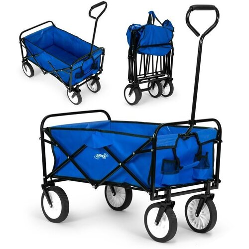 Modern Home sklopiva kolica za plažu 70 kg blue Cene
