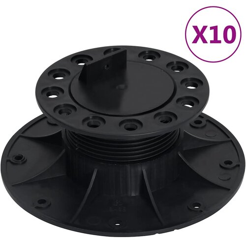  Podesive noge za trijem 10 kom 60 - 88 mm Cene