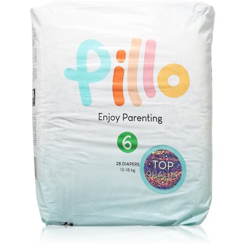 Pillo Premium Extra Large jednokratne pelene 13-18 kg 28 kom Slike