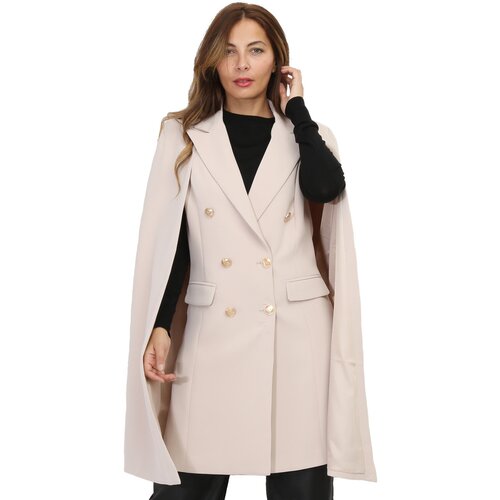 La Modeuse Plašči 69369_P161479 Bež Cene