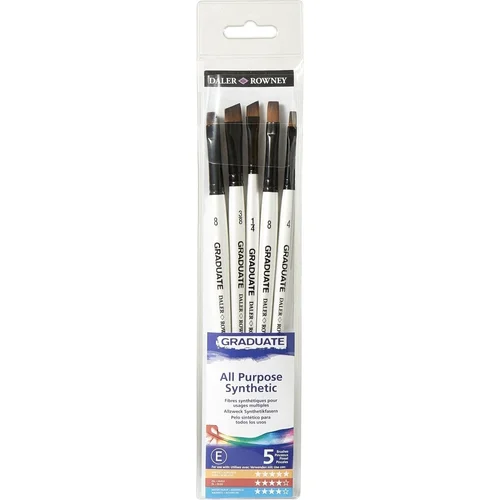 DALER ROWNEY Graduate Multi-Technique Brush Synthetic Set četkica