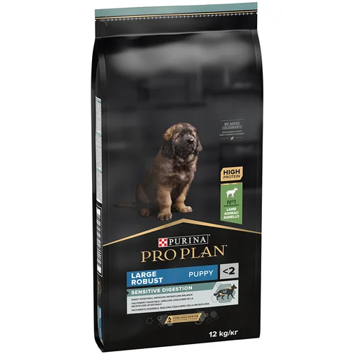 Pro Plan PURINA Large Robust Puppy Sensitive Digestion janjetina - 12 kg