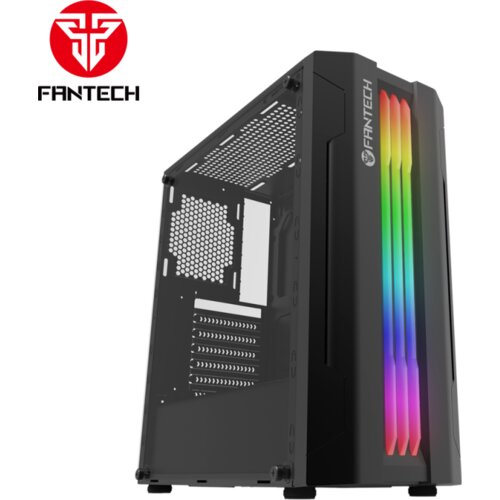 Fantech kućište gaming CG72 midi crno Cene
