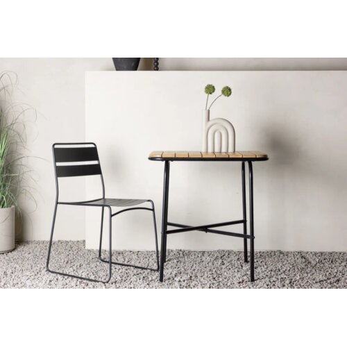 Venture Home Holmbeck vrtni stolić 70 &amp;times; 55 cm, prirodna boja drva Slike