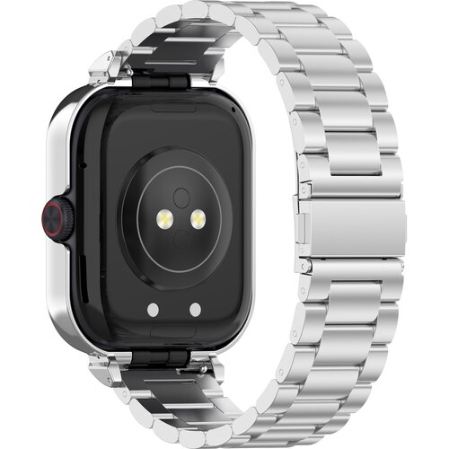 INF vrhunski jermen iz nerjavečega jekla za vivo watch gt & iqoo gt silver, (22069505) Cene