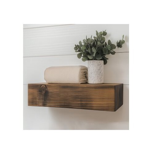 Hanah home Raf272 wooden decorative wooden wall shelf Slike