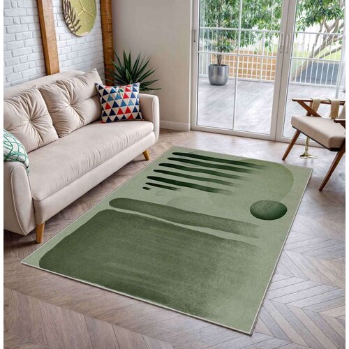 Conceptum Hypnose Tepih Shml25, Pravougaoni, 140 x 220 cm, Zeleni Cene