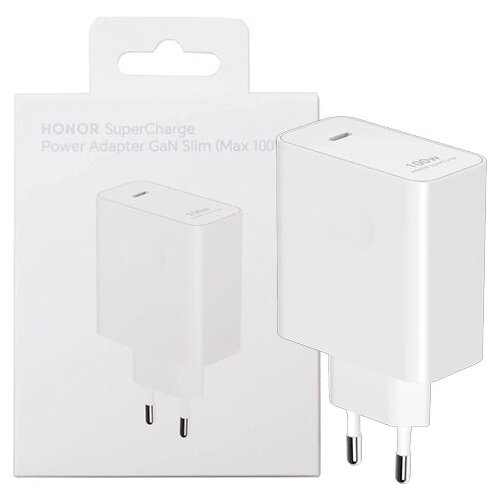  Zidni polnilec Honor HN-200500EP2 100W 5A 1 x USB-C bel 5503ABHA Slike