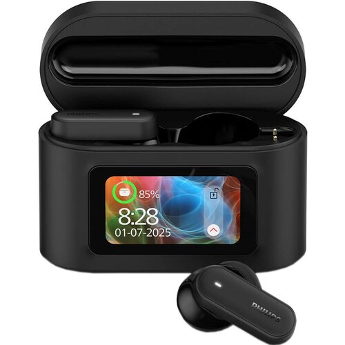 Philips TAT6000BK BT slusalicein ear; blokiranje buke;Pametna kutija za punjenje; 4 mikrofona Cijene