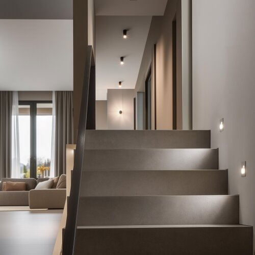  LED svetiljka za stepeni&amp;scaron;te sa senzorom pokreta LED/1,5W/230V 3000K/4000K/6500K Slike