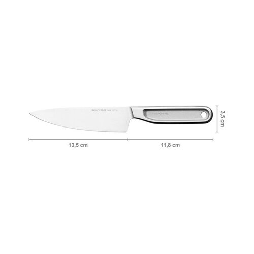 Fiskars 1062886 all steel majhen kuharski nož Cene