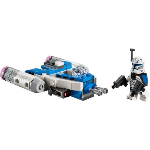 Lego Star Wars Y-Wing mikroborec kapitana Rexa številka 75391 Cene