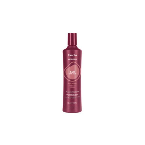 Fanola Wonder Curl Shampoo &amp;scaron;ampon za kodraste in valovite lase 350 ml Slike