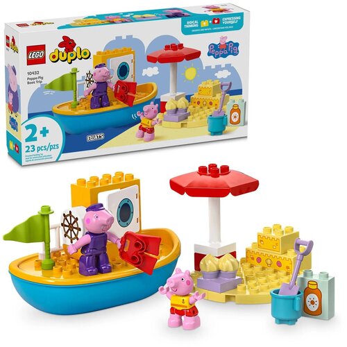 Lego DUPLO 10432 Peppa Pig Boat Trip Slike