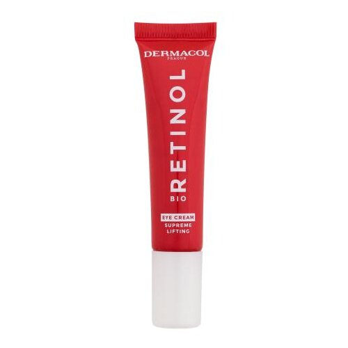 Dermacol Bio Retinol Eye Cream krema protiv bora na području oko očiju i usana 15 ml za ženske Slike