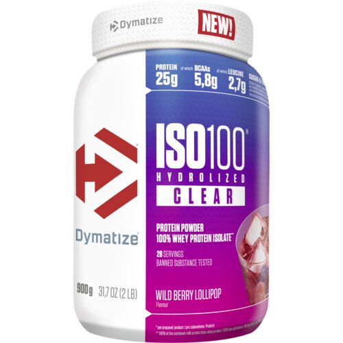  ISO100 Hydrolized Clear - Wild Berry Lollipop Cene