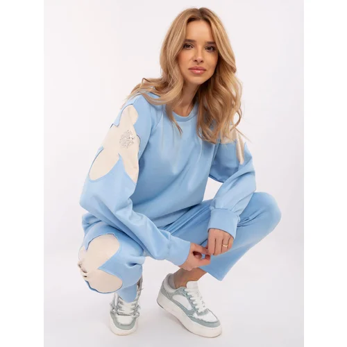 Italy Moda Set-MI-KMPL-M6122.60-light blue