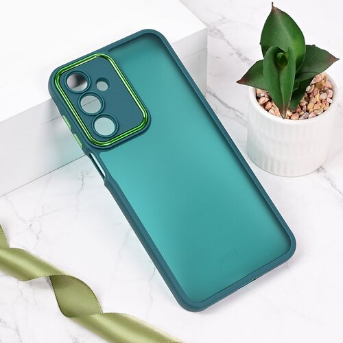  Torbica Shining Camera za Samsung A165B Galaxy A16 5G tamno zelena Cene