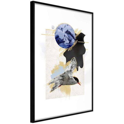  Poster - Abstraction with a Tern 40x60 Cijene