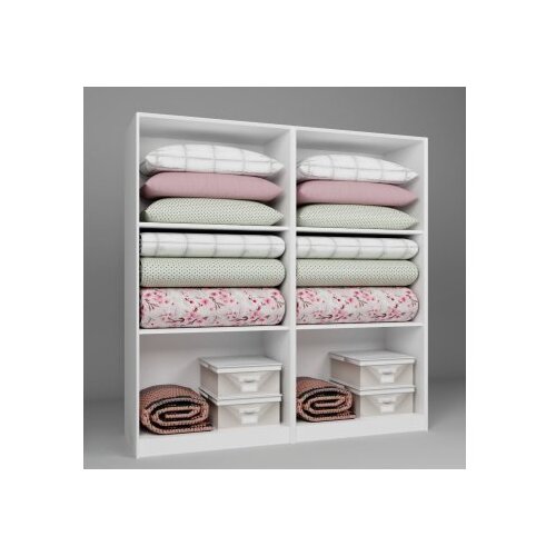Hanah home ormar bele boje lucas 1600 90 Slike