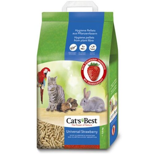 Cats_Best Posip Universal Strawberry, 10l Cene