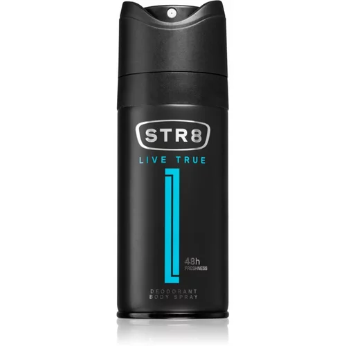 Str8 Live True dezodorant za moške 150 ml