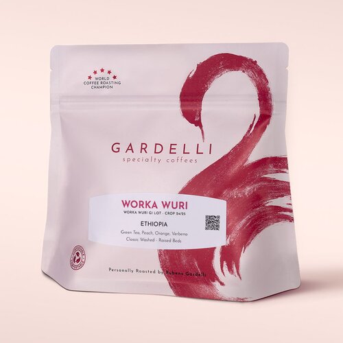 Gardelli Specialty Coffees Ethiopia Worka Wuri 24/25 Crop 250g Cene