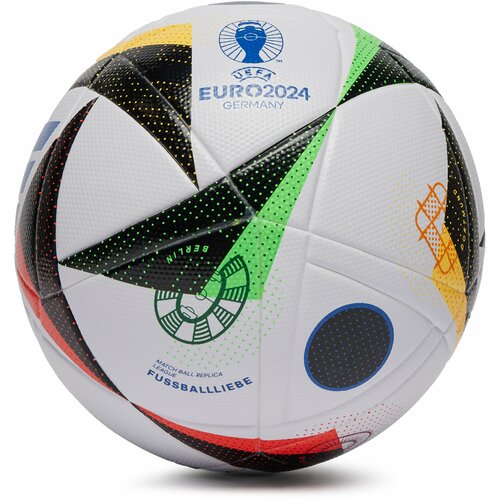 Adidas EURO24 LGE BOX, lopta za fudbal, bela IN9369 Cene