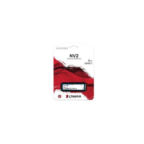 Kingston SSD SNV2S/1000G 1TB NV2 NVMe PCIe Gen 4.0&amp;times;4 R/W : 3000/1300MB/s 1TB Slike