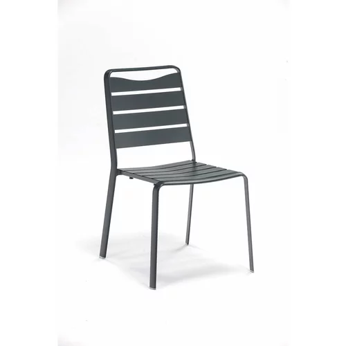 Ezeis Antracitno sive metalne vrtne stolice u setu 4 kom Spring –