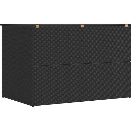  Vrtna kutija za pohranu crna 150 x 100 x 100 cm od poliratana Slike