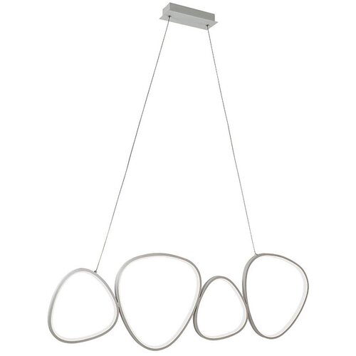  LED luster na sajli HELIX LED/50W/230V, srebrne boje Cene