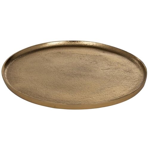 Eglo 427594 - Dekorativni pladanj FORLEYET, prečnika 30 cm, u zlatnoj boji Cene