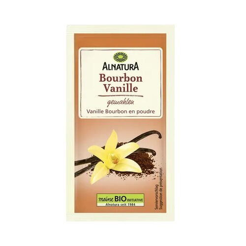 Alnatura Organska burbon vanilija, mljevena Slike
