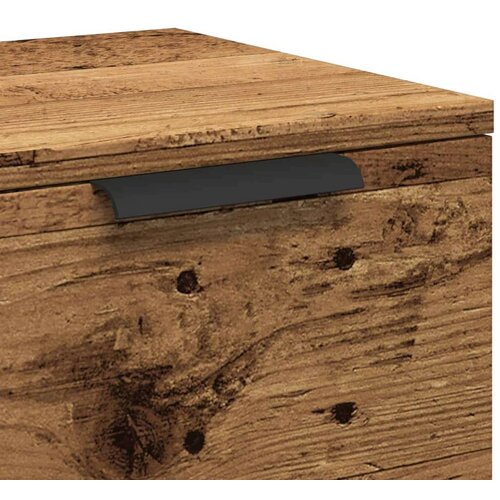 VidaXL Komoda boja starog drva 60 x 30 x 70 cm od konstruiranog drva Slike