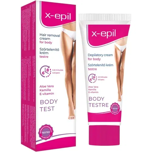 X EPIL depilacijska krema (75ml)